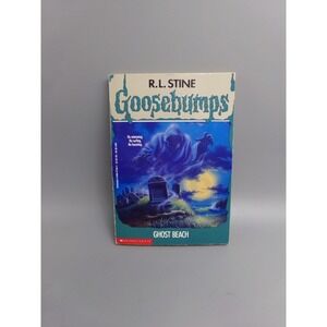 Goosebumps: Ghost Beach,‎ #22, R. L. Stine, 1st Edition, 9th Print, Paperback